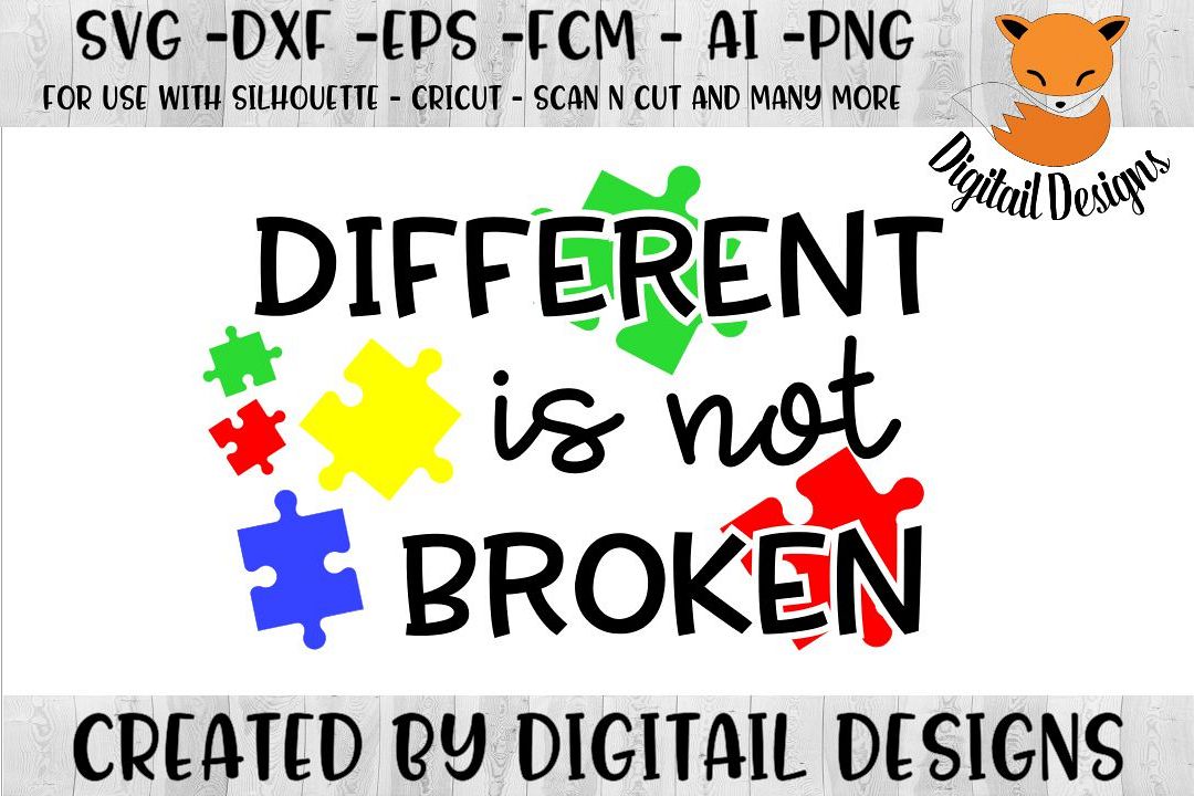 Autism Awareness Svg 195758 Cut Files Design Bundles 3029