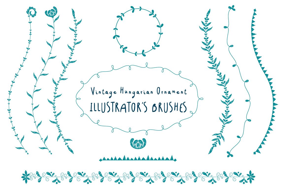 Hungarian Traditional Ornament example image 1