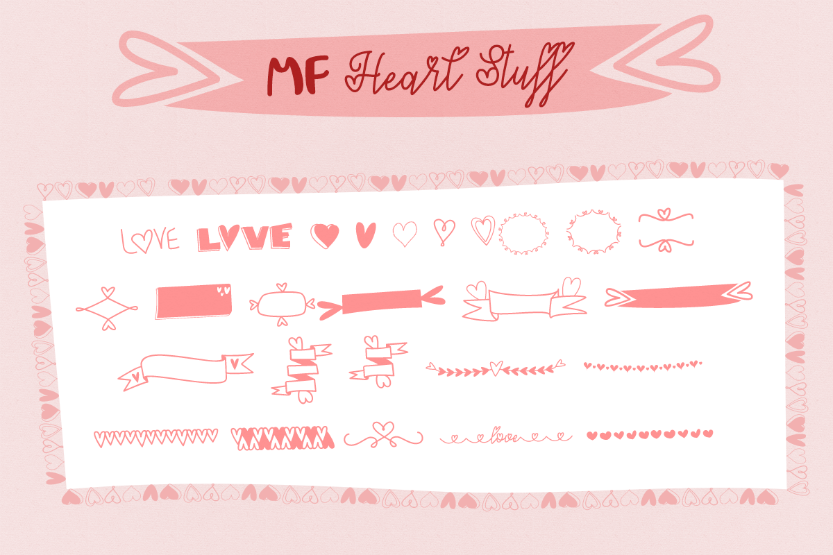 MF Heart Stuff example image 1