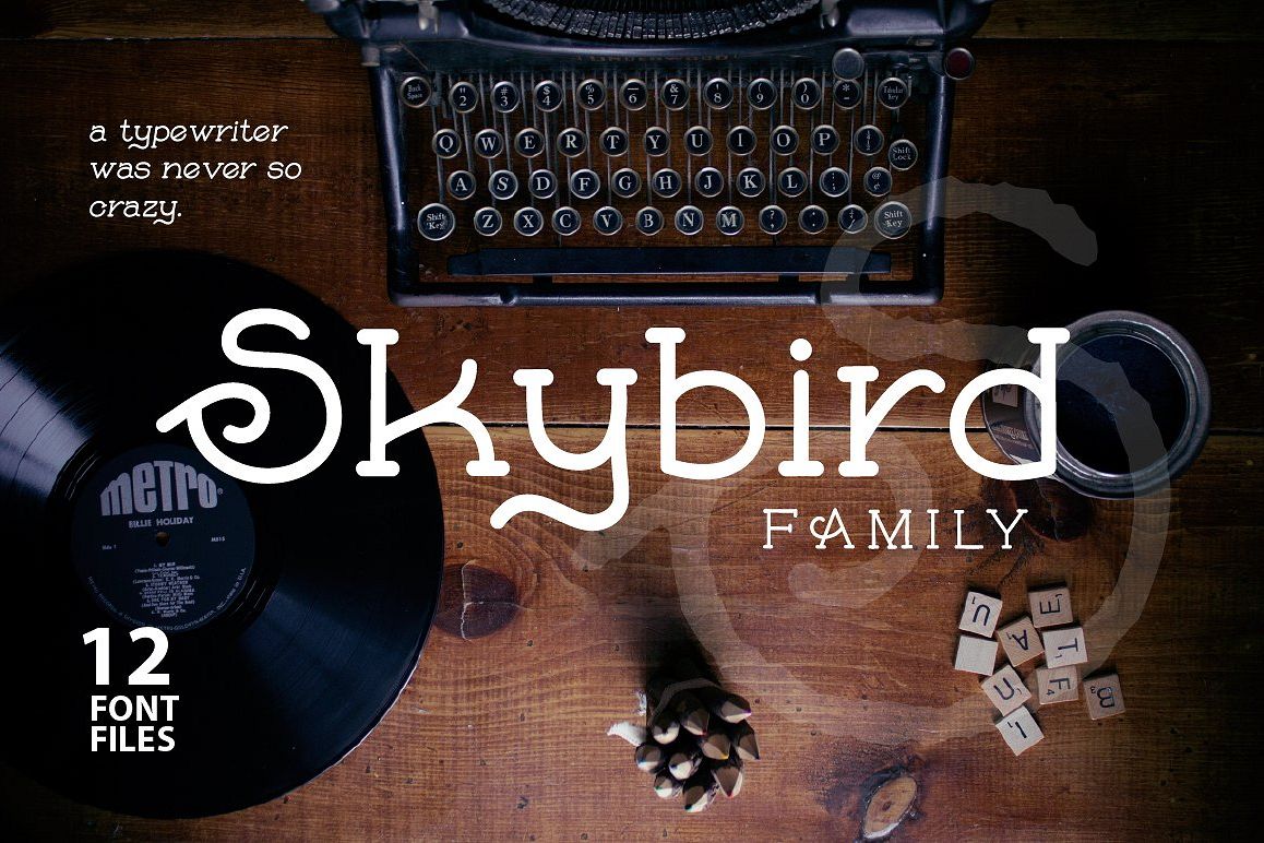 Skybird Family - Crazy, unique & retro example image 1
