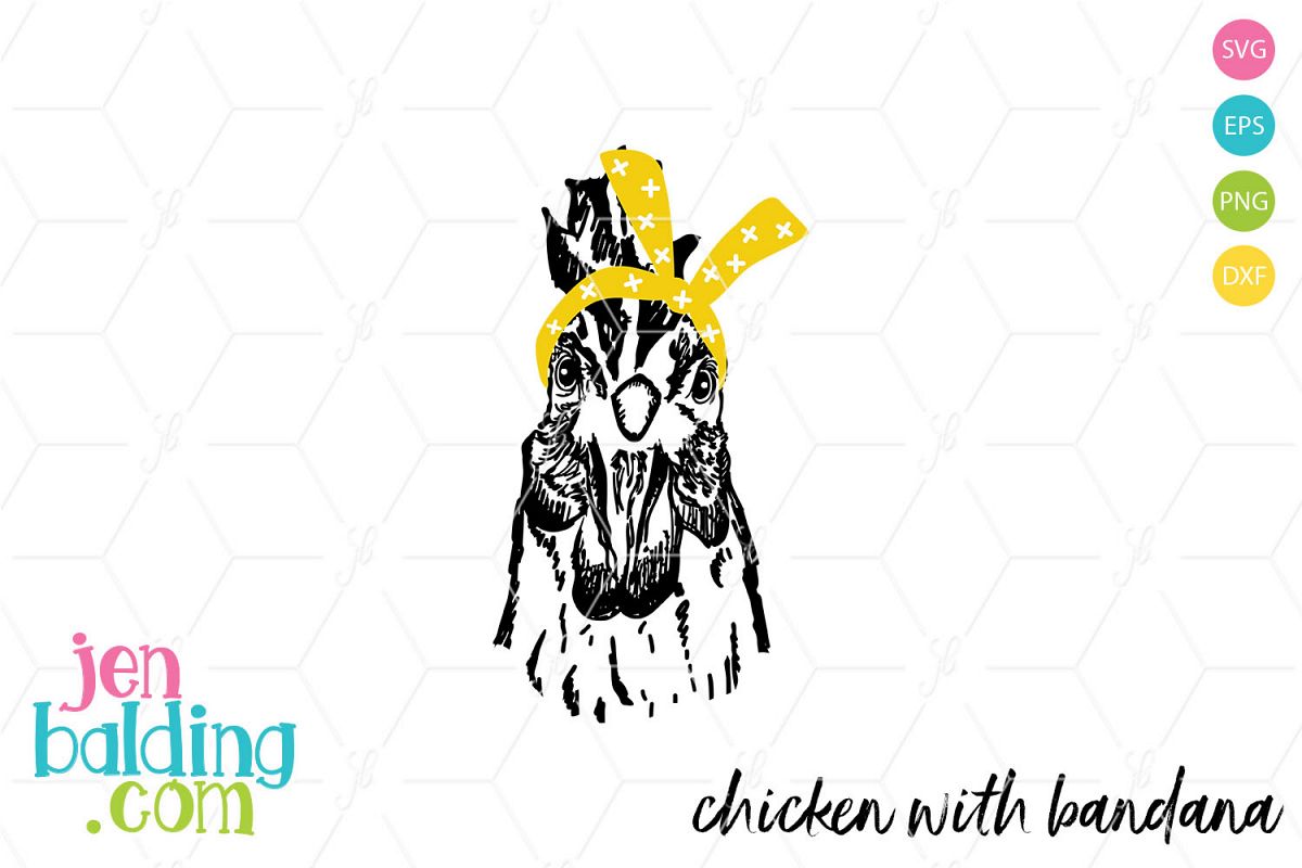 Chicken with Bandana example image 1