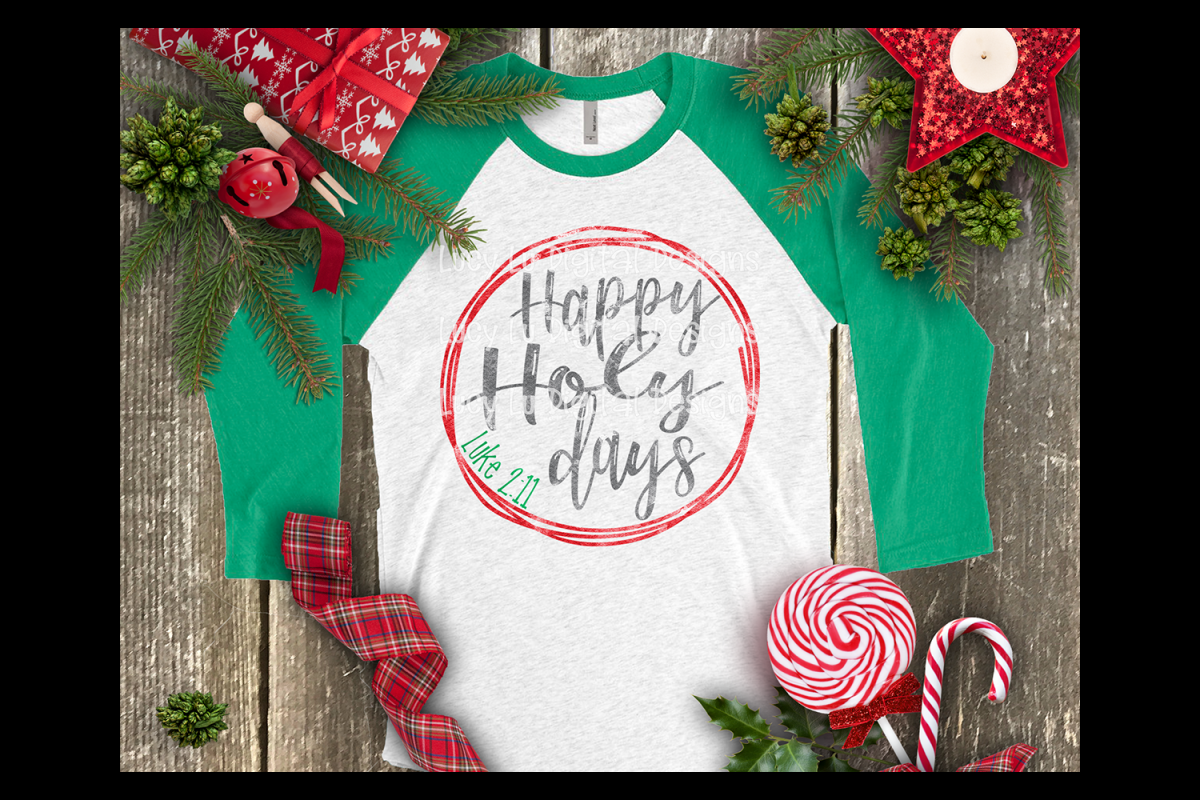 CHRISTMAS - Happy Holy Days example image 1