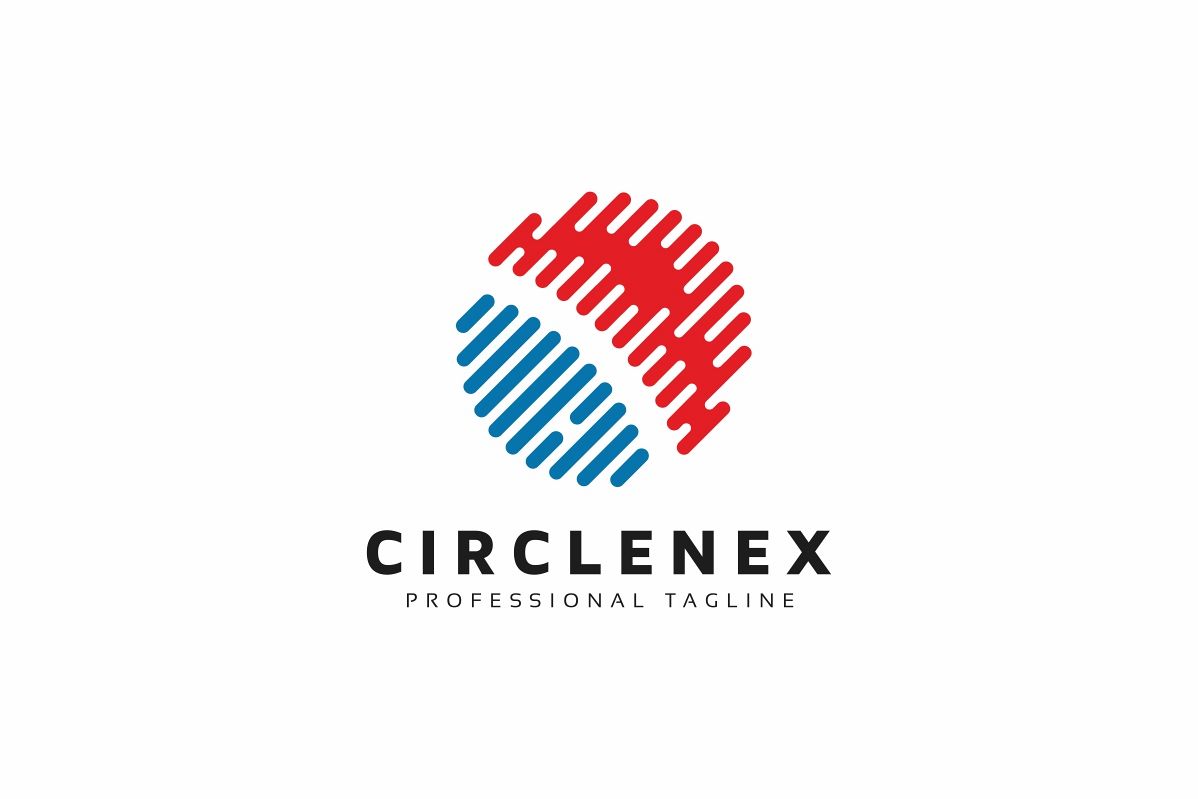 Circlenex-Global Vision Logo example image 1