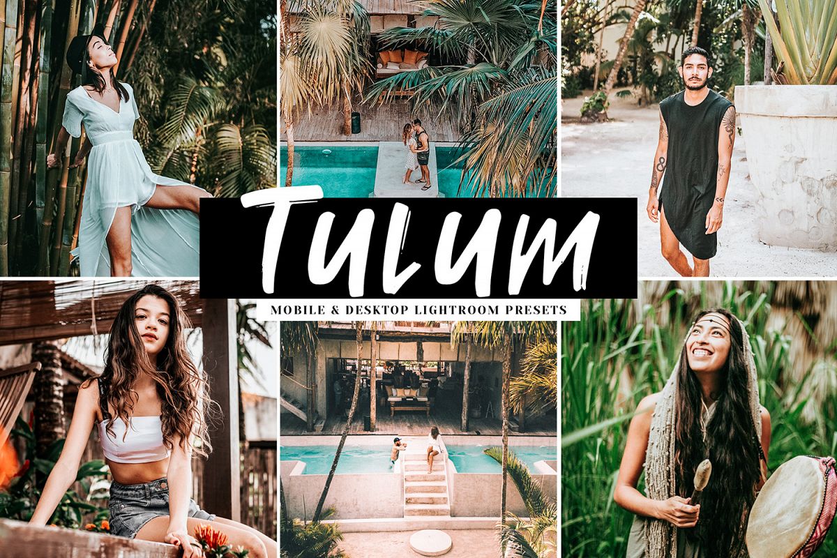 Tulum Mobile & Desktop Lightroom Presets example image 1