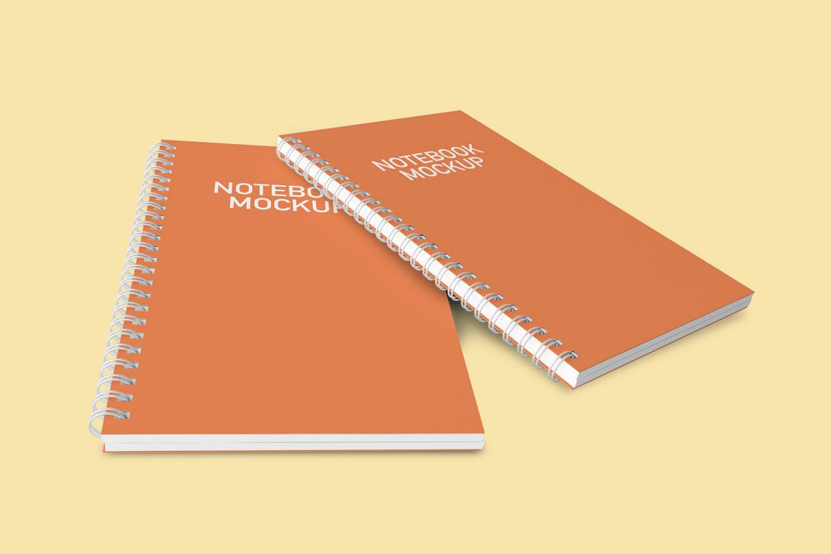 Download Notebooks Mockup