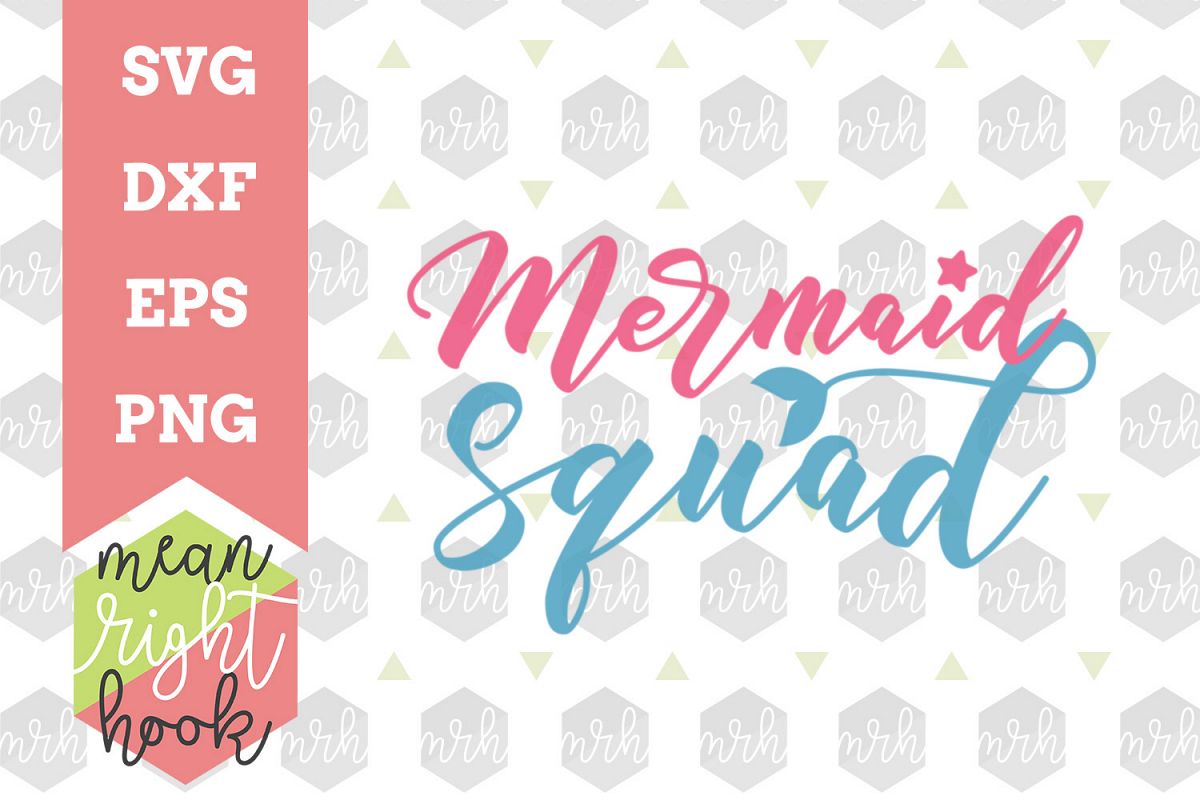 Download Mermaid Squad - SVG, EPS, DXF, PNG vector files for ...