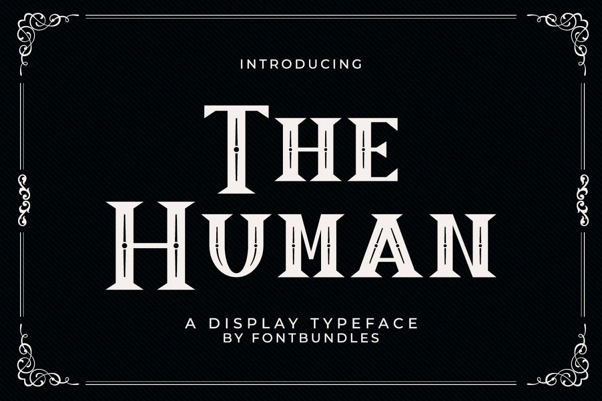 The Human example image 1