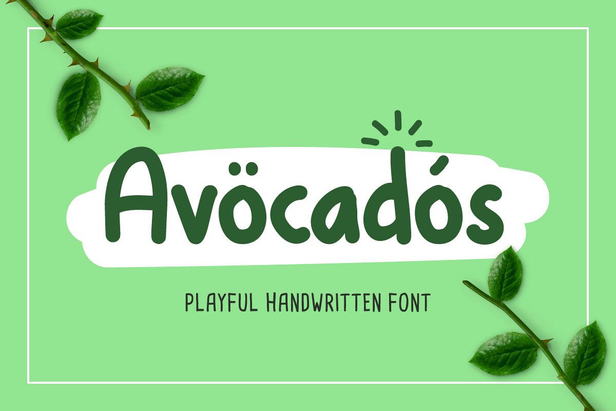 Avocados example image 1