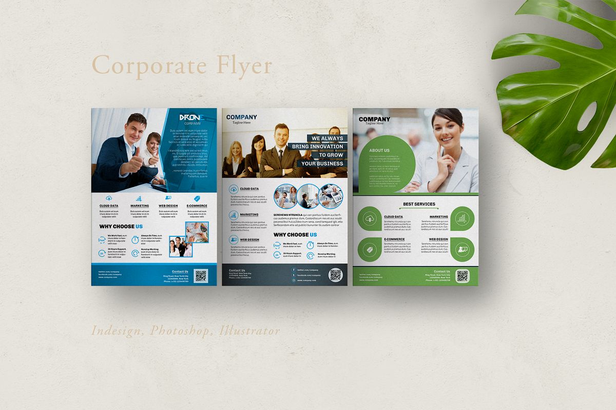 Corporate Flyer example image 1