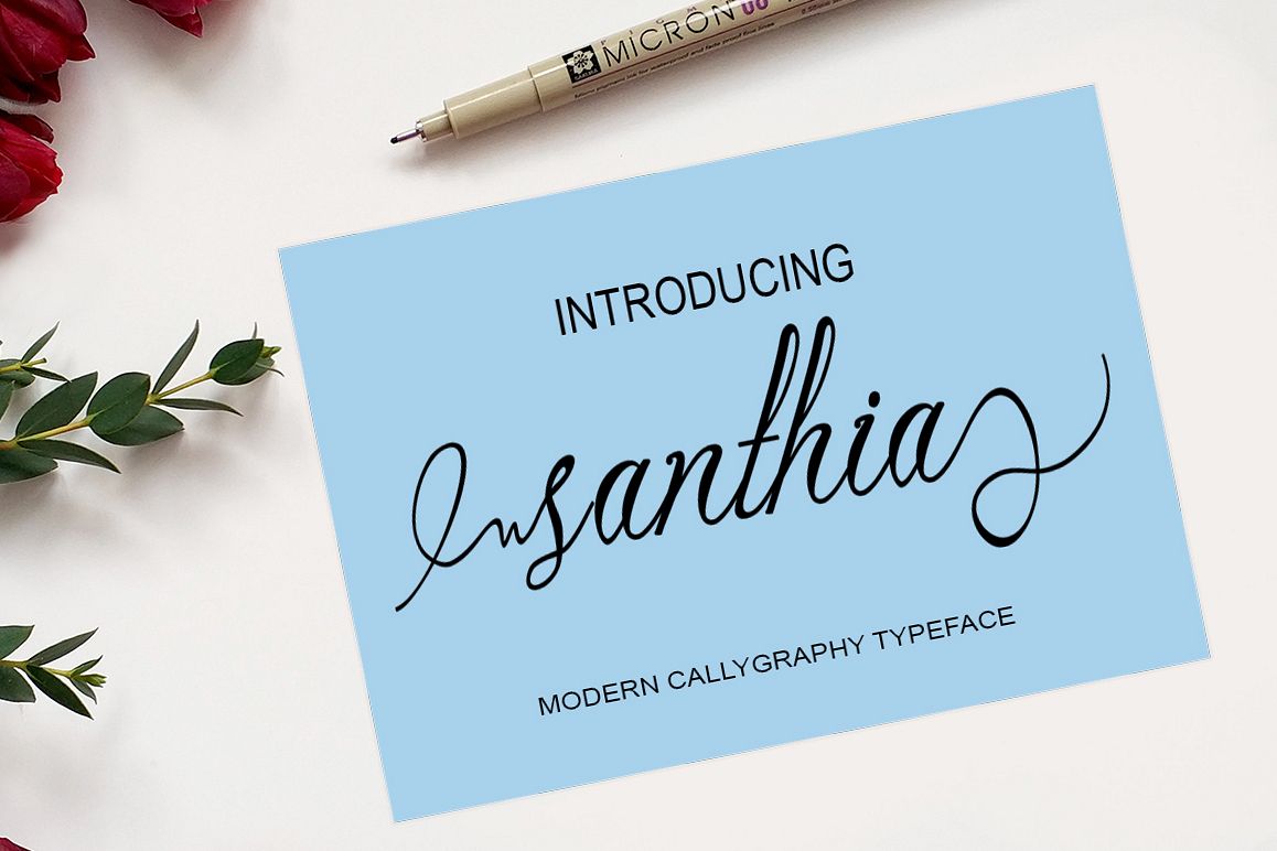 Santhia script example image 1