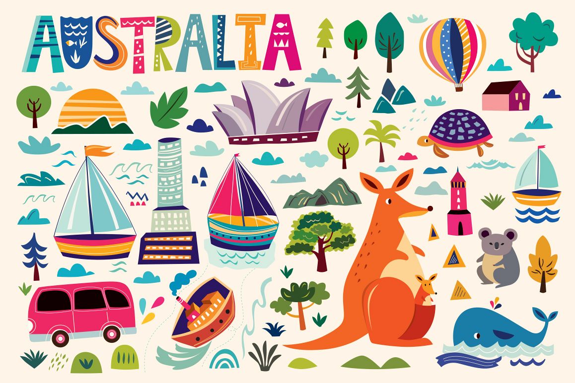 Australian Logos And Icons