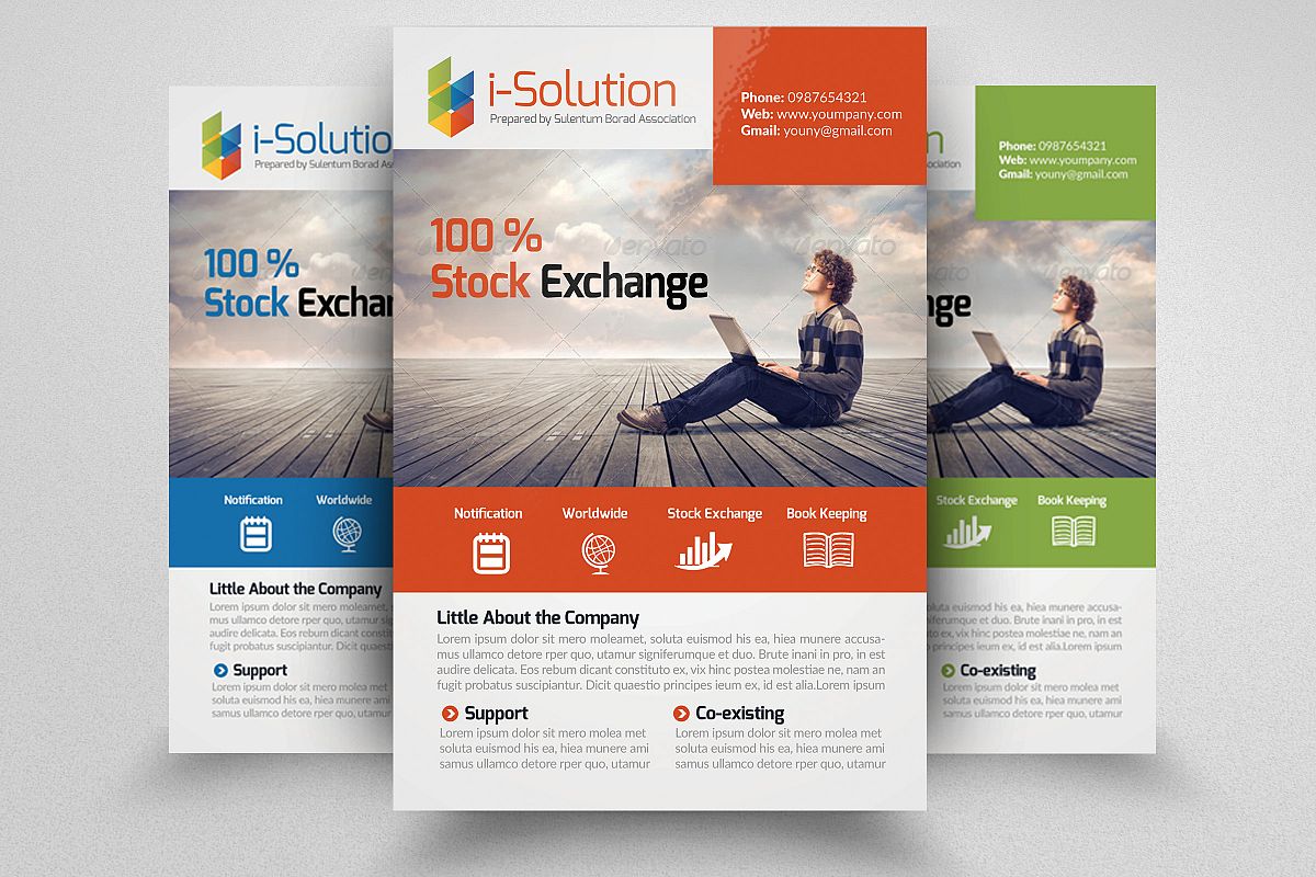 Business Marketing Agency Flyers example image 1