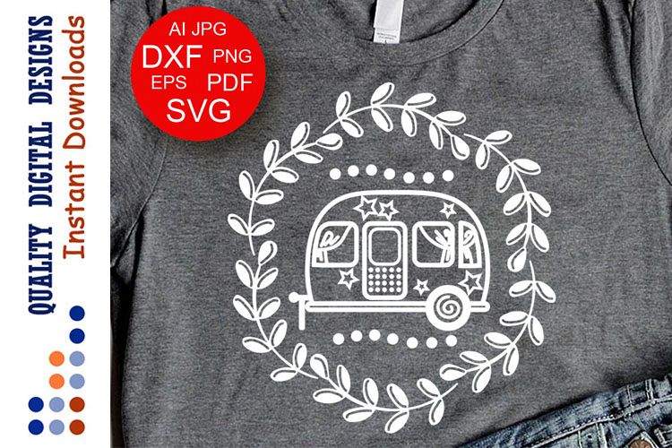 Camping sign Camp decor SVG Dxf Eps Png Pdf Jpg Vinyl example image 1