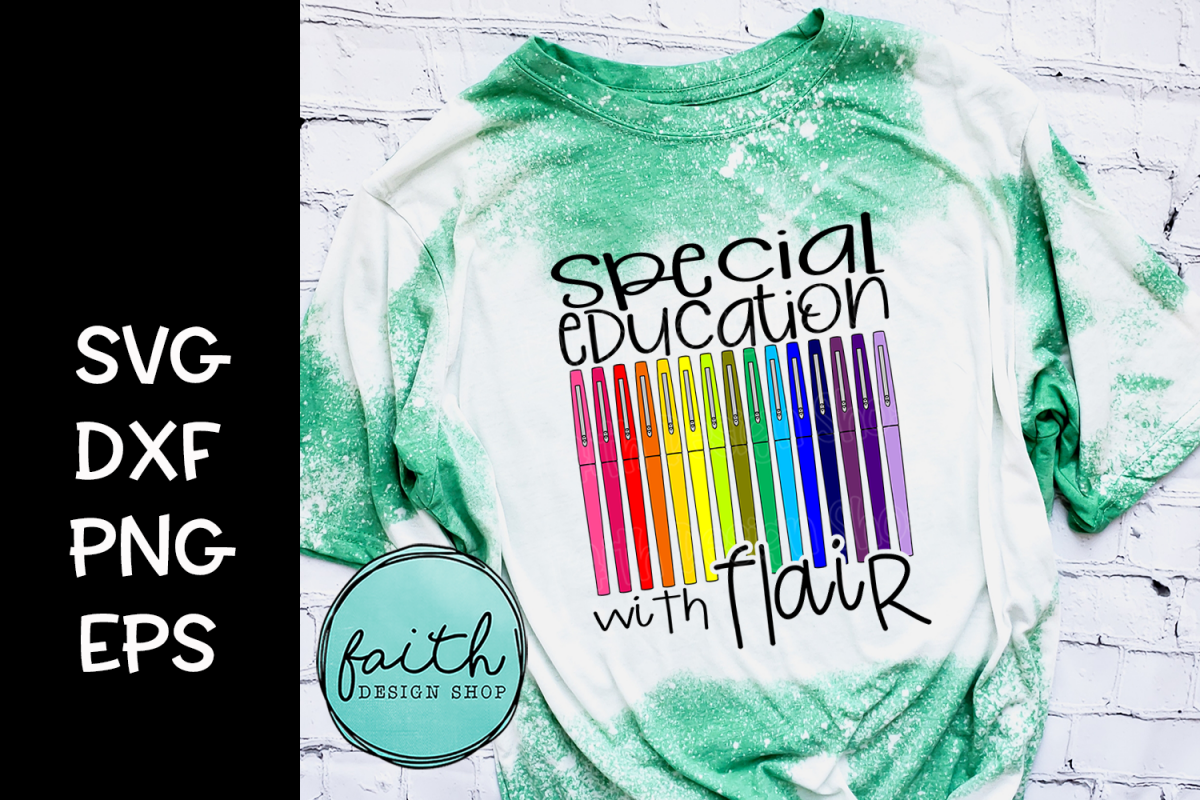 Special Education with Flair example image 1