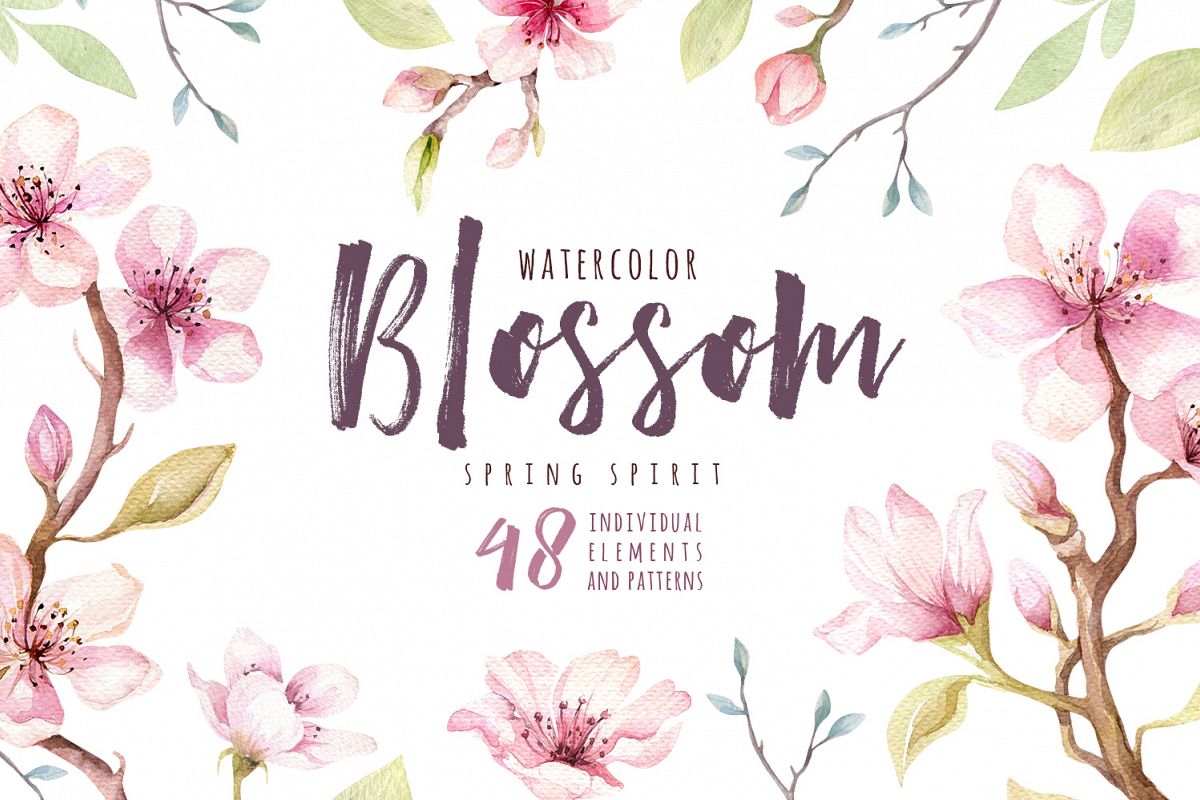 Blossom. Spring spirit example image 1