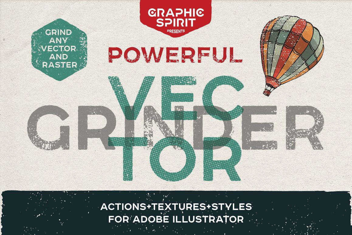 Vector GRINDER Toolkit Actions example image 1