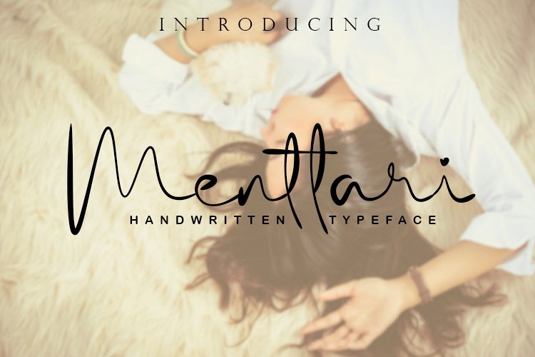 Menttari Font example image 1