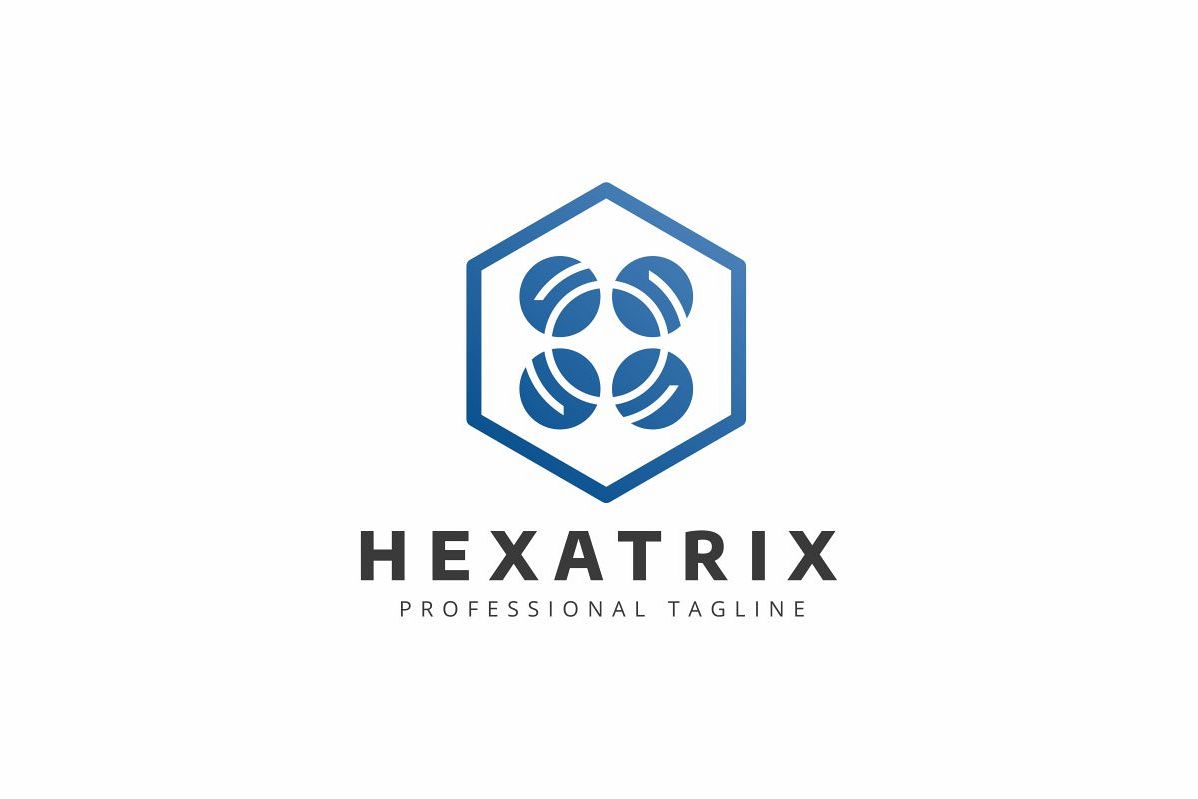 Hexagon Logo example image 1