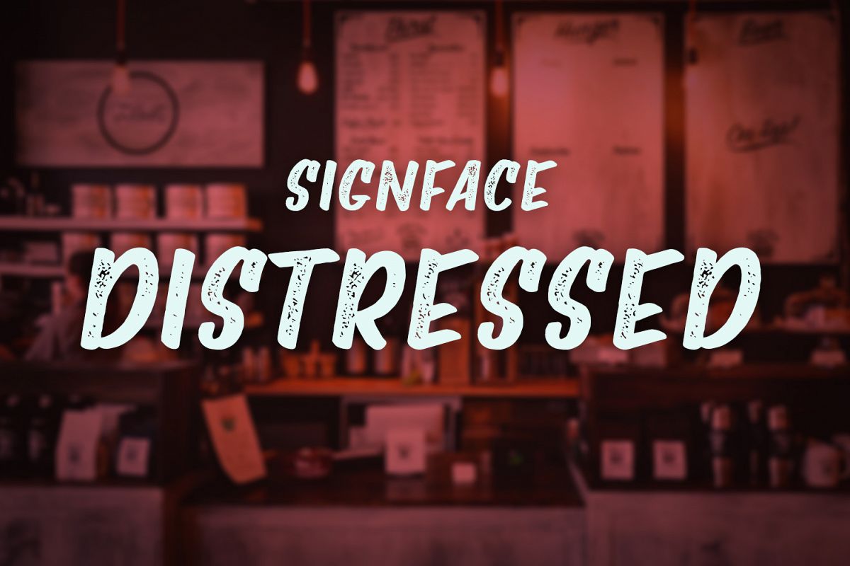 Signface Distressed example image 1