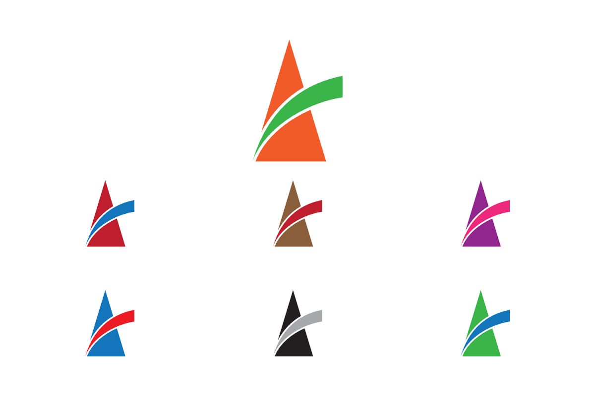 a letter logo example image 1
