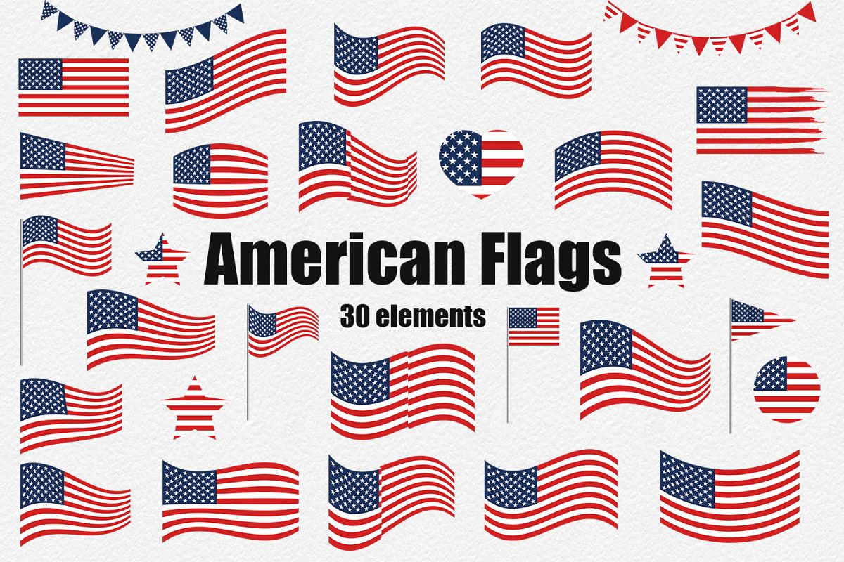 American Flags