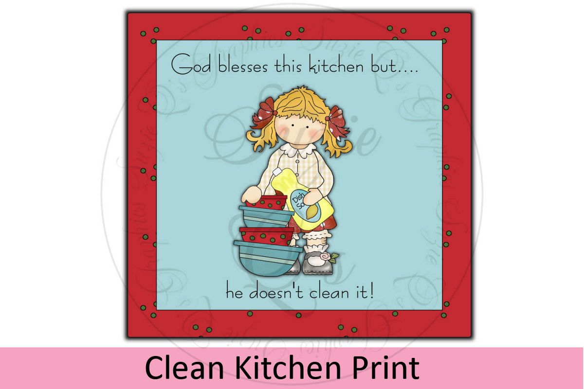 Kitchen Print example image 1