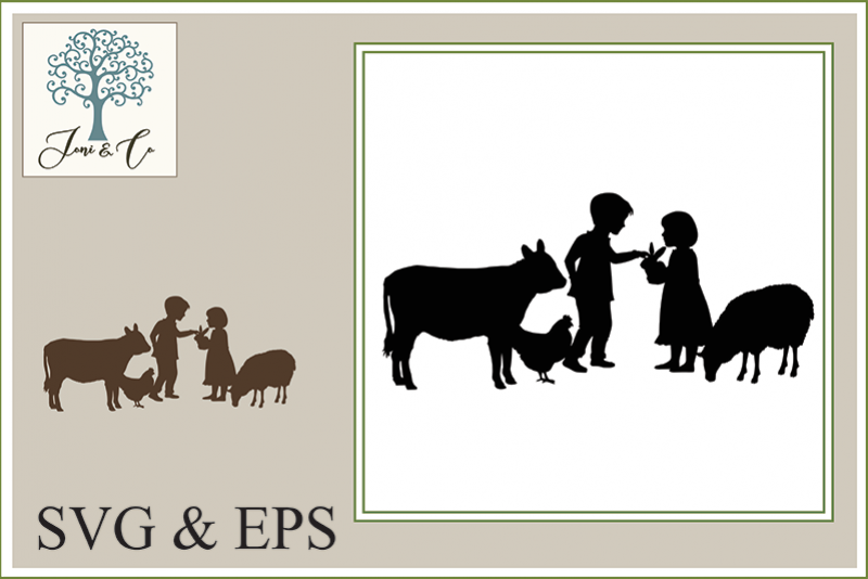 Farm Children example image 1