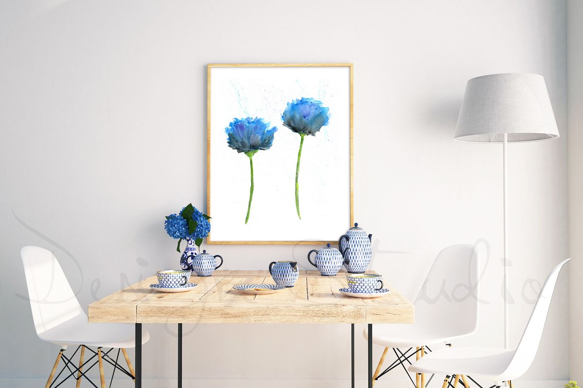 Styled Stock Photography, Wooden Frame mockup, PSD Styled Photography Mockup, stock photo example image 1