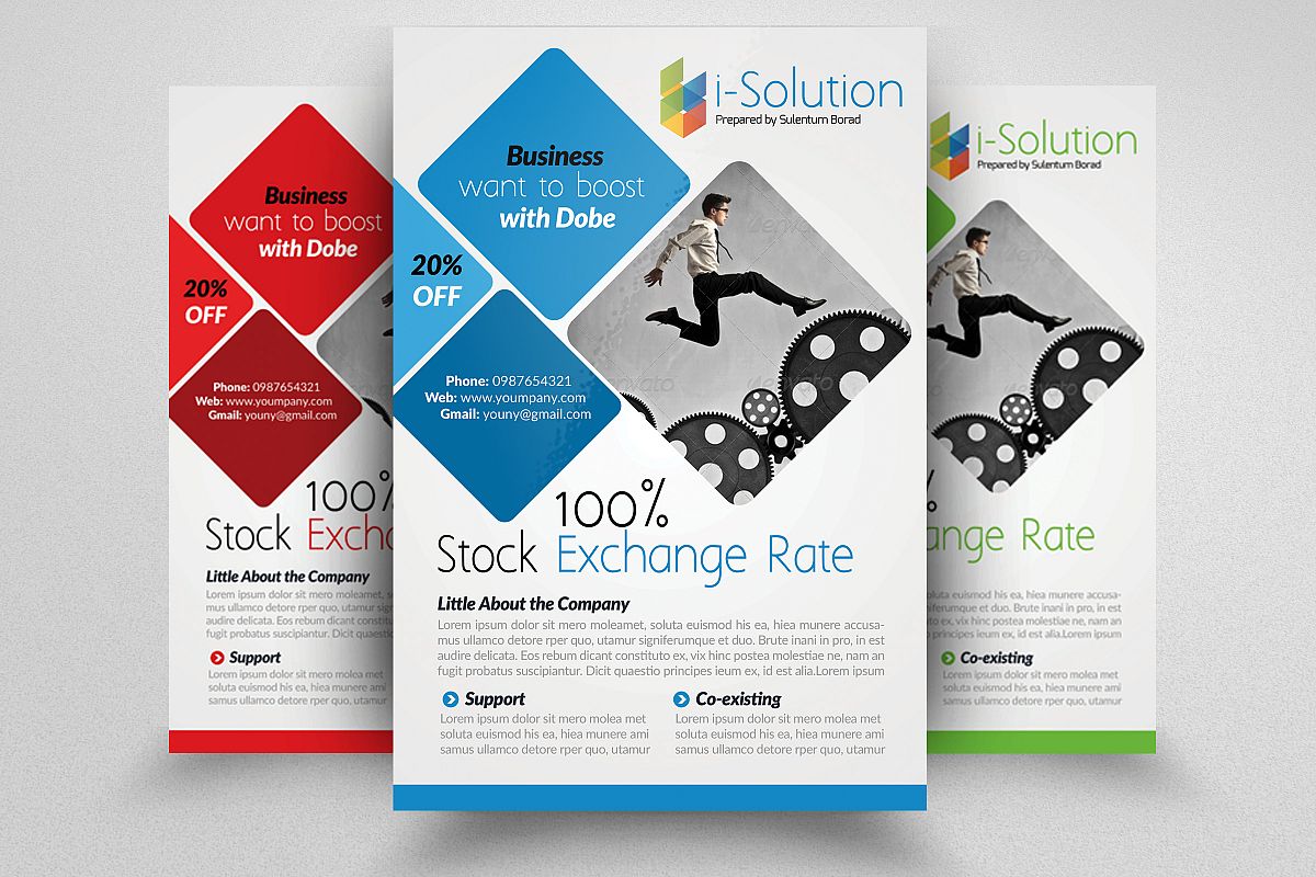 Business Strategic Management Flyer example image 1
