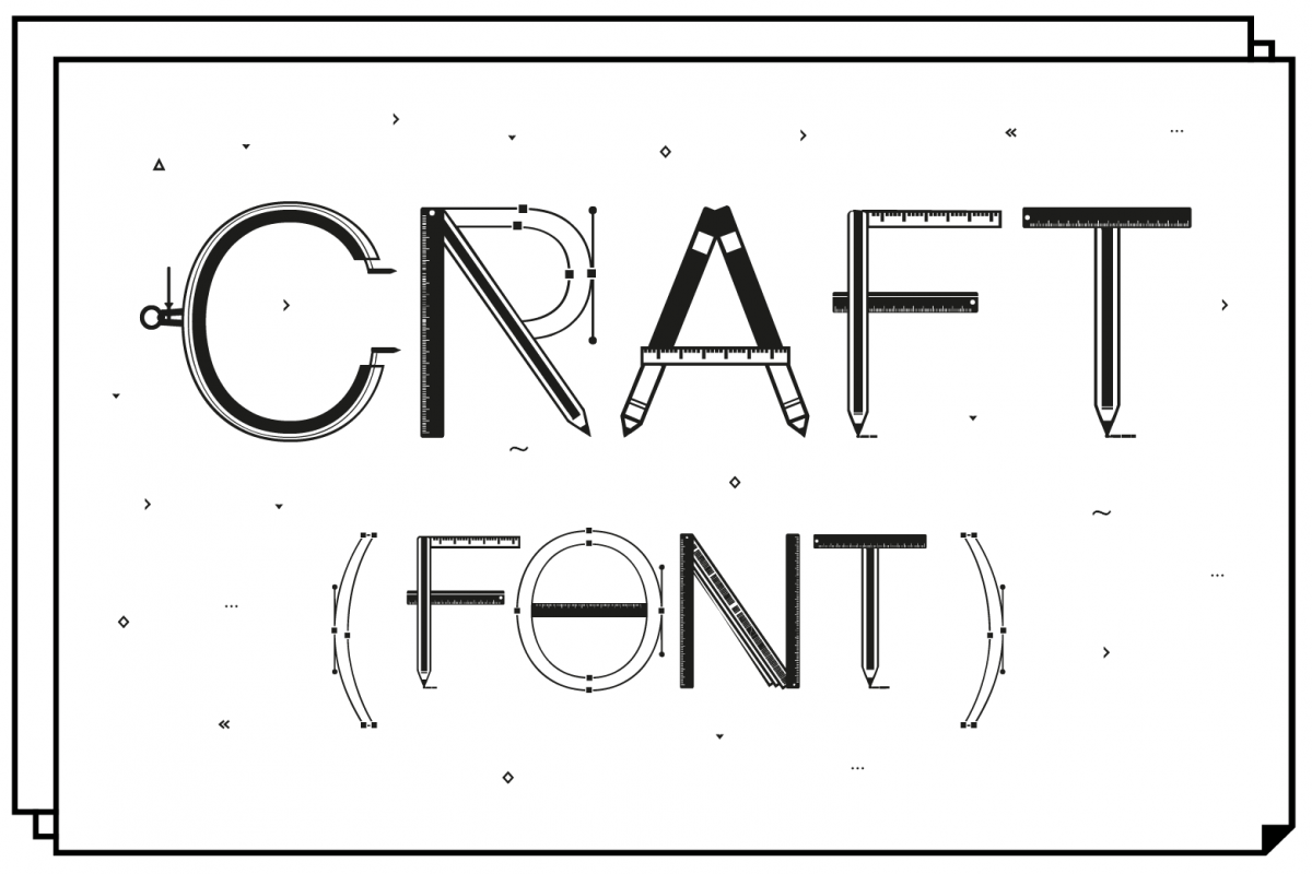 Craft Font example image 1