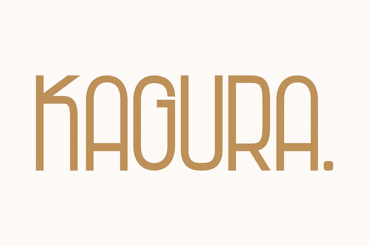 Kagura | Uniqe Sans Serif Fonts example image 1