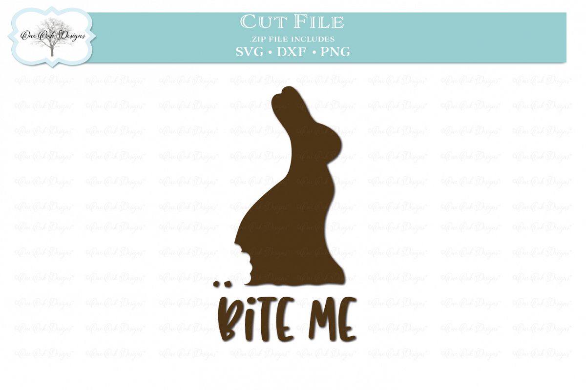 Bite Me Easter Bunny example image 1