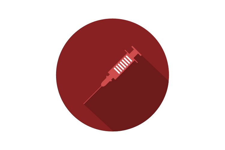 Syringe icon example image 1