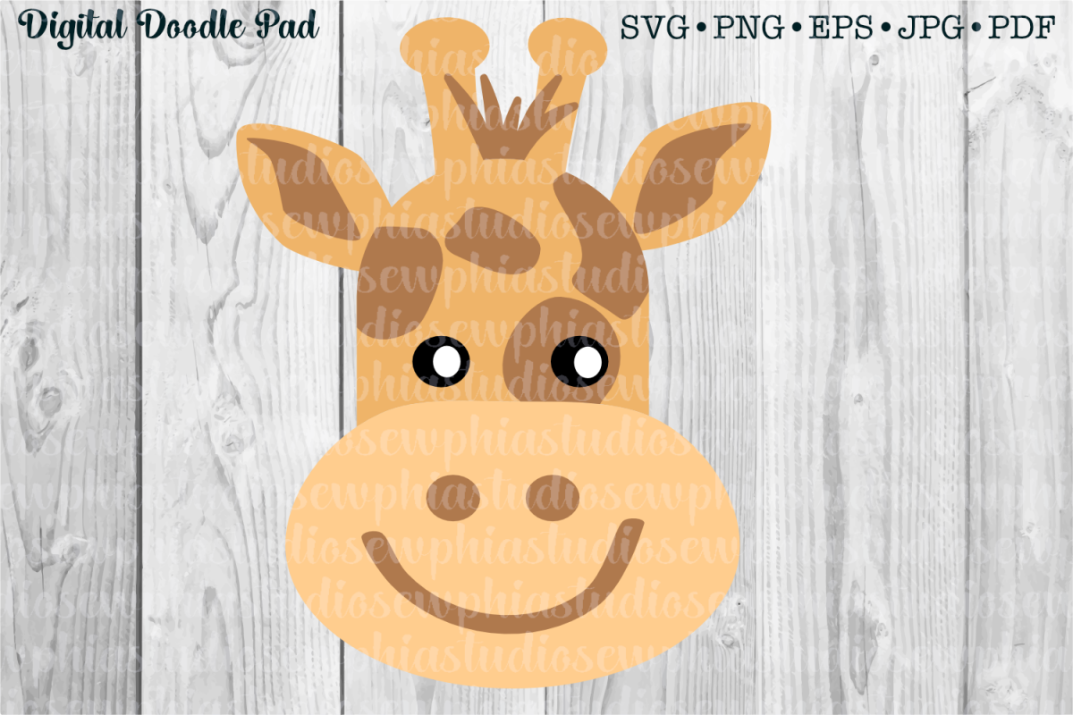 Giraffe by Digital Doodle Pad example image 1