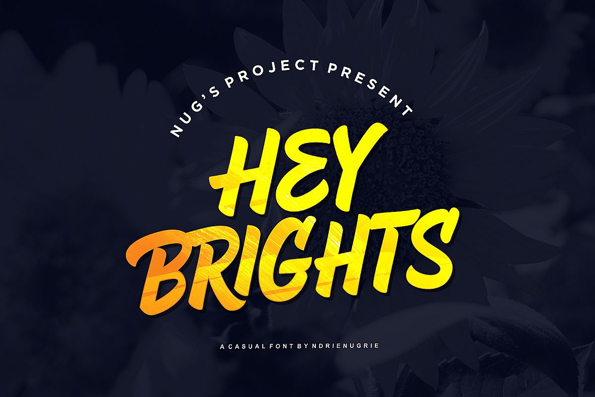 Hey Brights example image 1