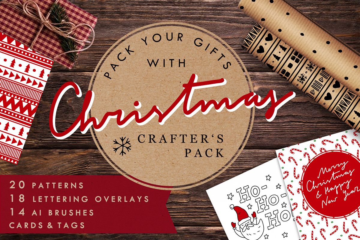 christmas crafters pack for diy projects christmas crafter