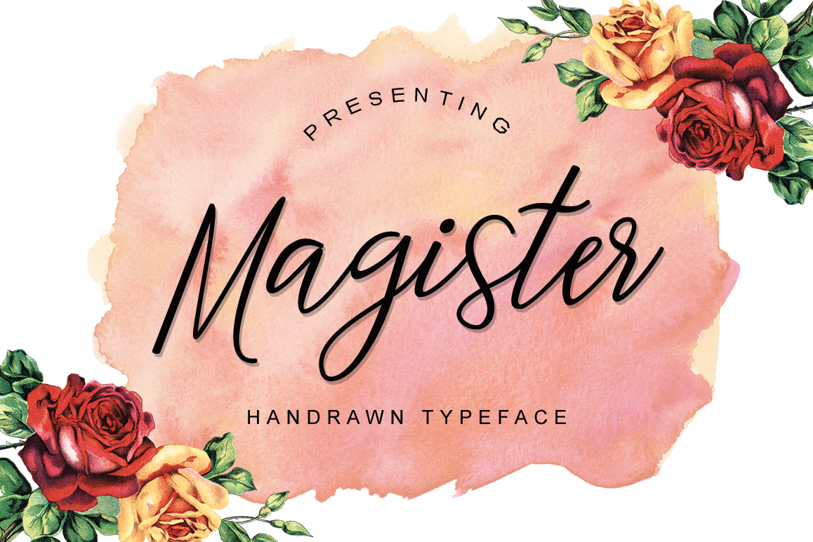 Magister Typeface example image 1
