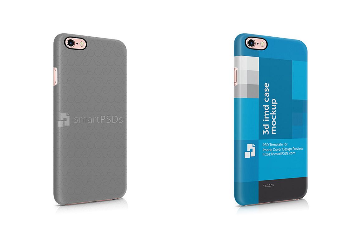 Apple iPhone 6s Open Cut Phone Cover Design Template 2015 example image 1
