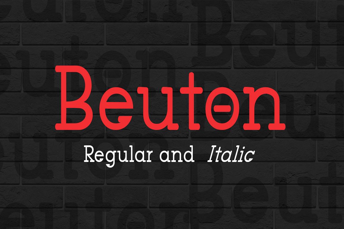 Beuton Regular example image 1