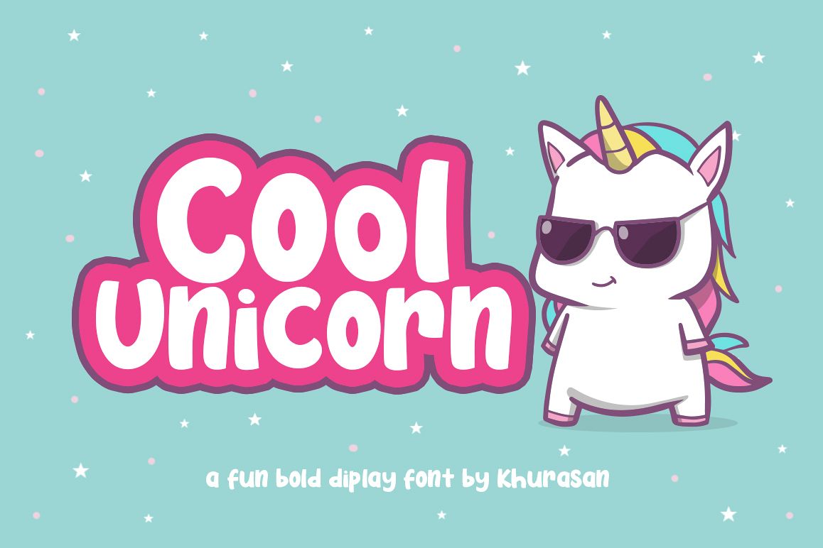 Cool Unicorn example image 1