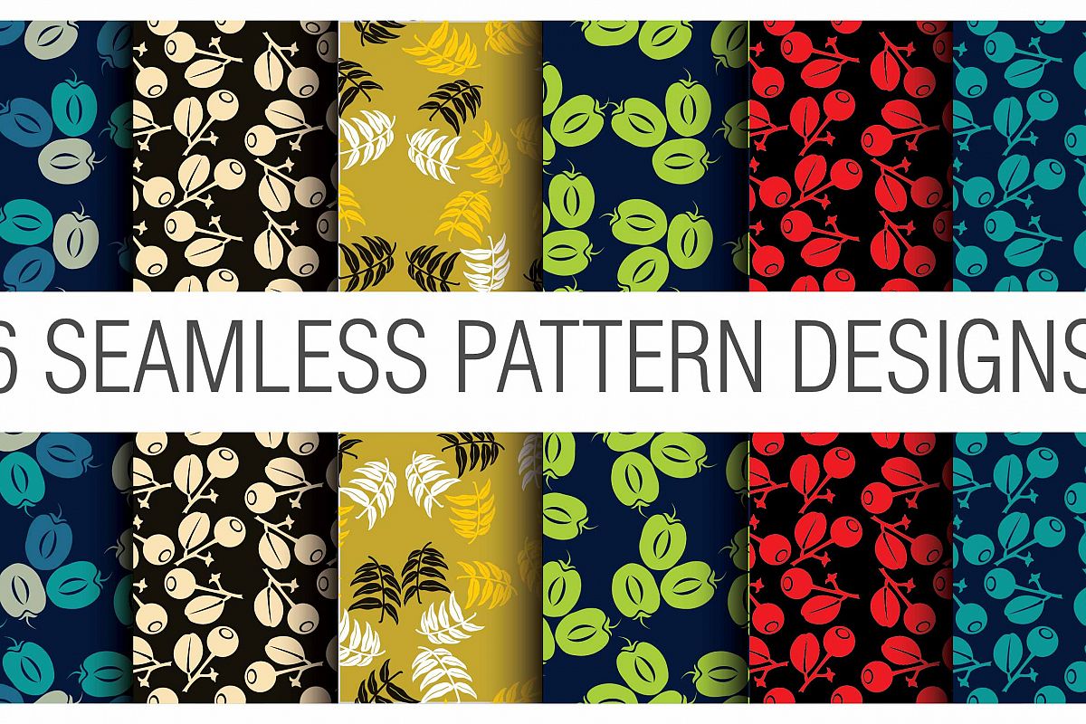 Custom Seamless Patterns example image 1