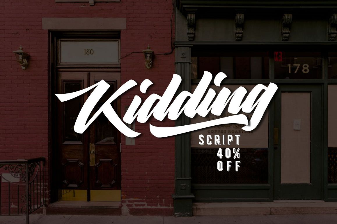 Kidding Script example image 1
