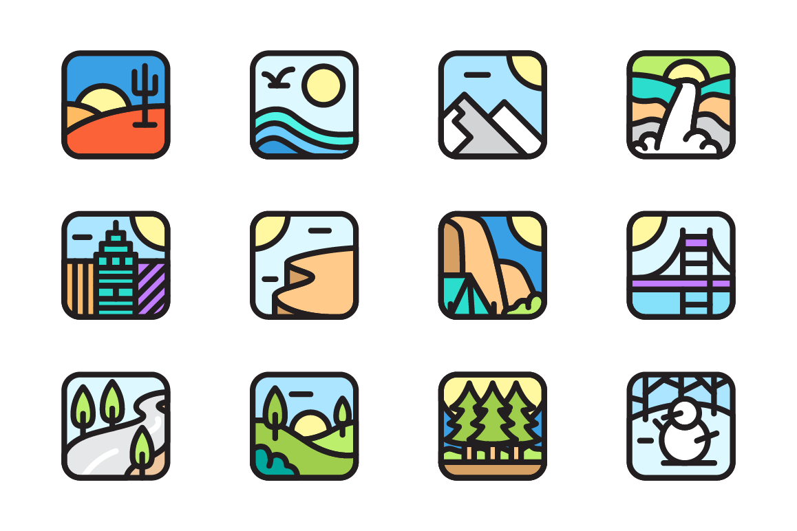 Environment App Icons example image 1