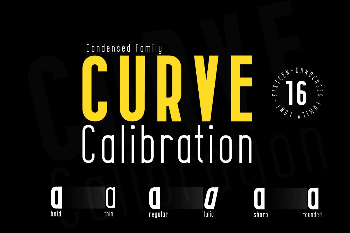 CURVE Calibration example image 1