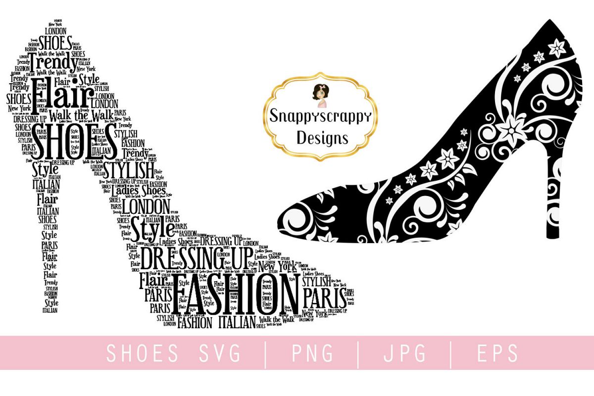 Download Fancy Shoes SVG (229711) | SVGs | Design Bundles