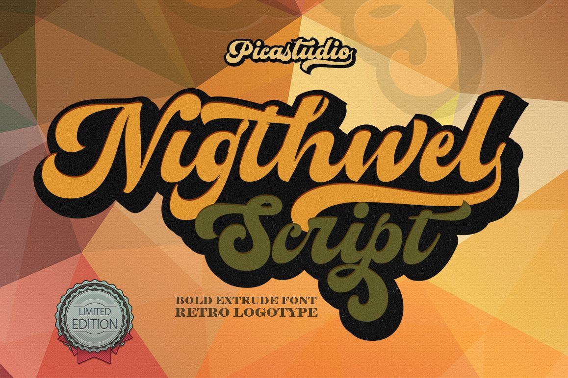 Nigthwel Script example image 1