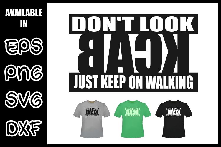 dont look back example image 1
