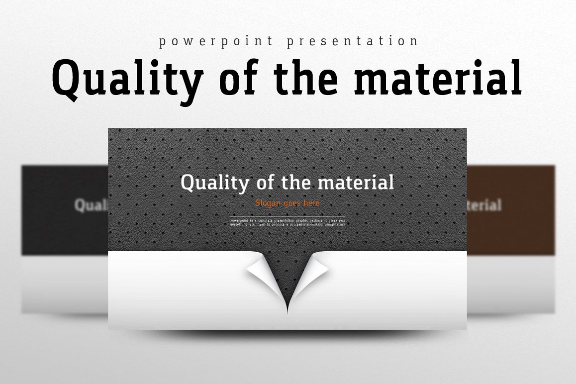 Quality PowerPoint Template example image 1