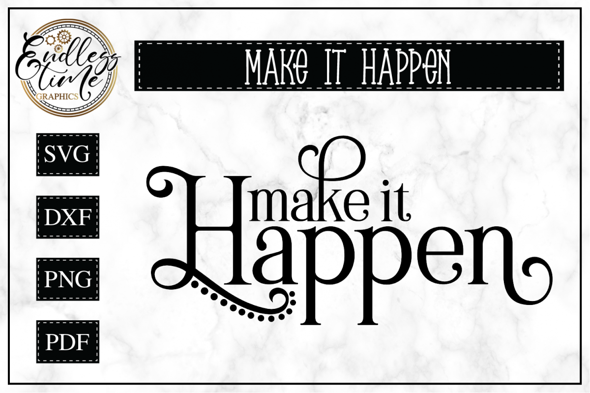 Inspirational Quote SVG Cut File example image 1