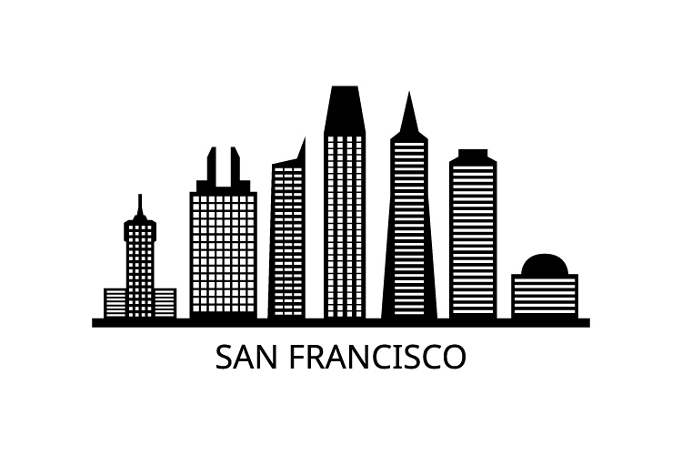 Skyline san francisco example image 1